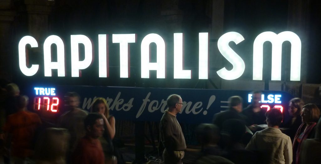 What does the public think about capitalism?
